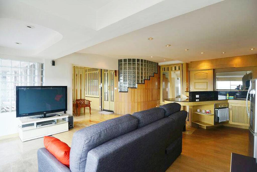 Ferienwohnung Penthouse Galare Thong Tower Chiang Mai Zimmer foto