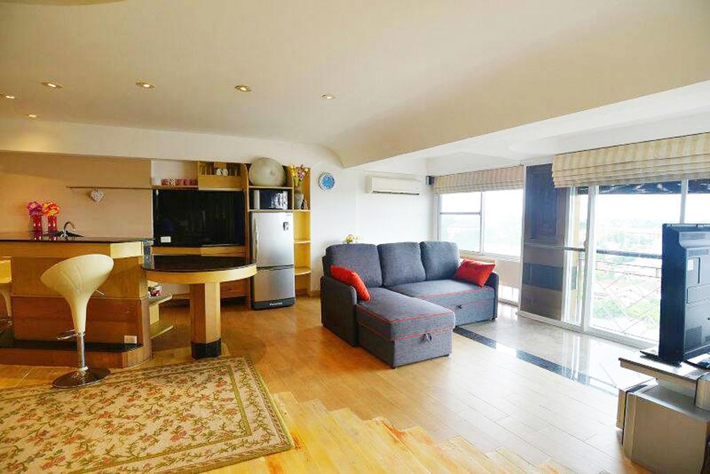 Ferienwohnung Penthouse Galare Thong Tower Chiang Mai Zimmer foto