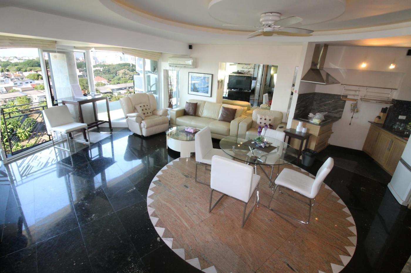 Ferienwohnung Penthouse Galare Thong Tower Chiang Mai Exterior foto