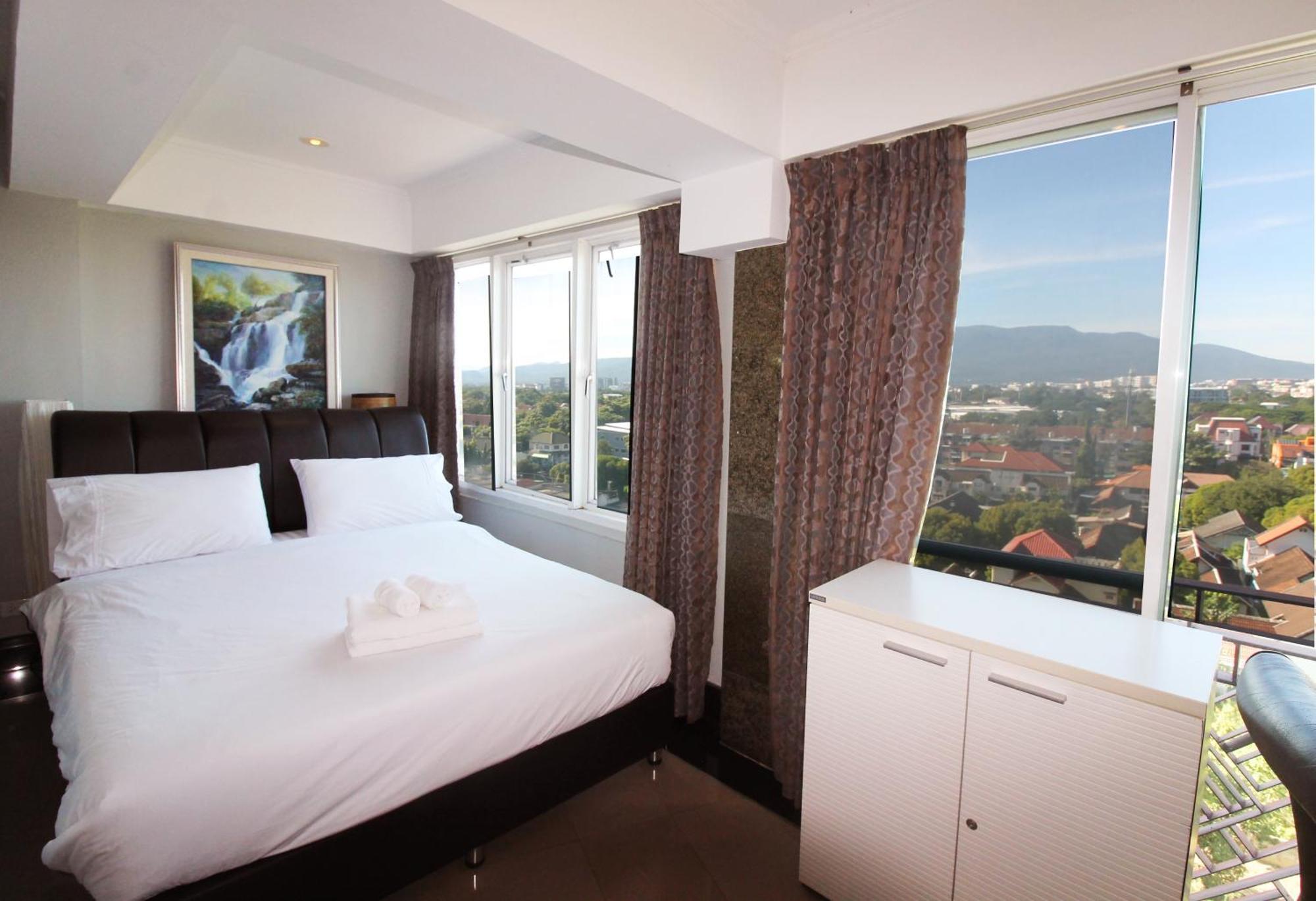 Ferienwohnung Penthouse Galare Thong Tower Chiang Mai Exterior foto
