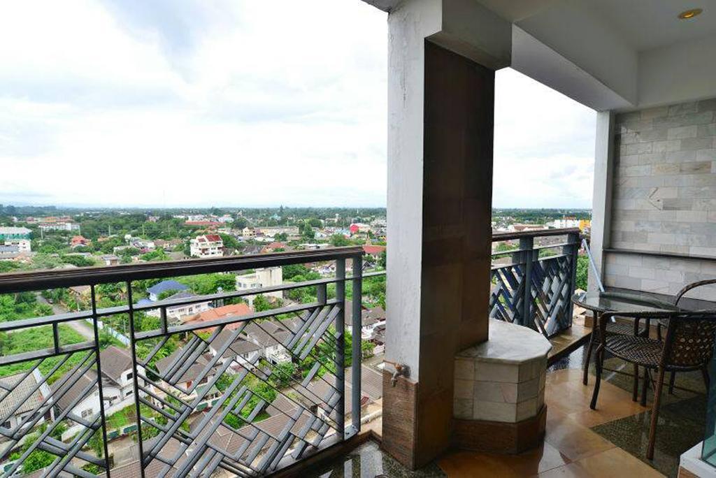 Ferienwohnung Penthouse Galare Thong Tower Chiang Mai Zimmer foto