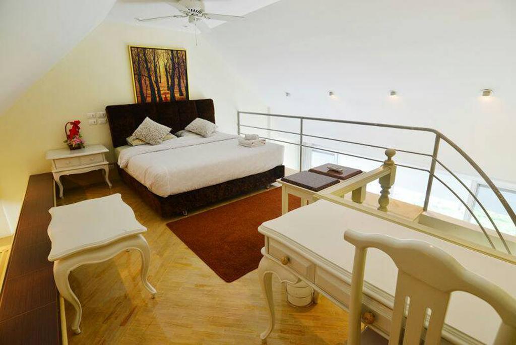 Ferienwohnung Penthouse Galare Thong Tower Chiang Mai Zimmer foto